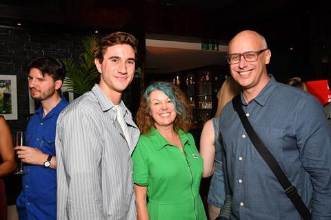 Cai Mason, Netflix, Rachel Robey, NFTS, Jon Wardle, NFTS